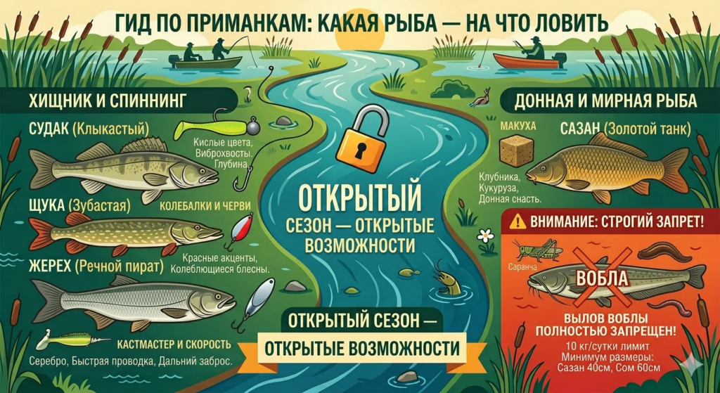 Июньская рыбалка в Астрахани: на что ловить, а что оставить дома Июньская рыбалка в Астрахани: на что ловить, а что оставить дома
