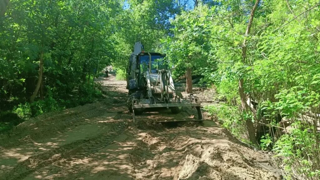 Астраханские места отдыха на воде готовят к открытию купального сезона