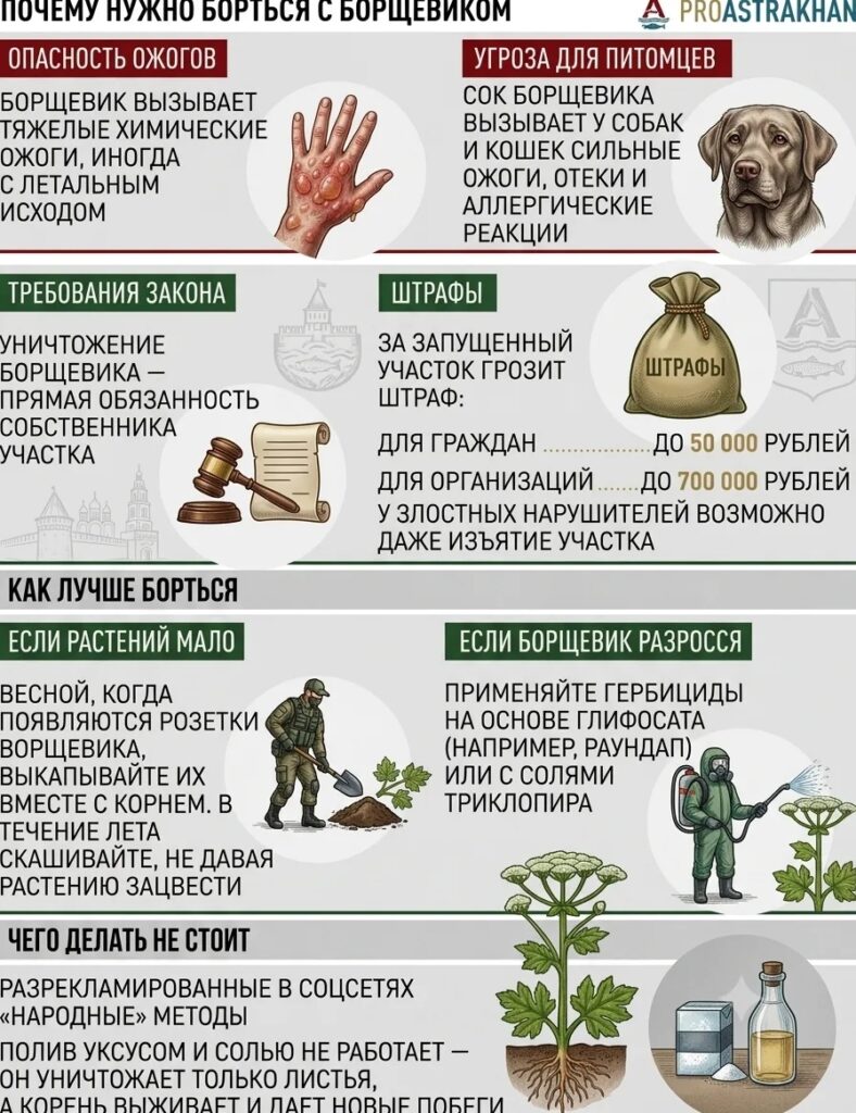 Смертельно опасный «зонтик»: в России зацвёл борщевик Смертельно опасный «зонтик»: в России зацвёл борщевик