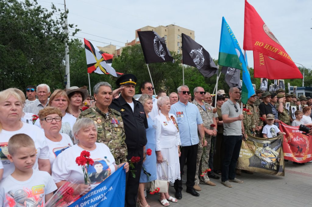 В Астрахани почтили память героев: депутаты Городской Думы присоединились к митингу в День ветеранов боевых действий