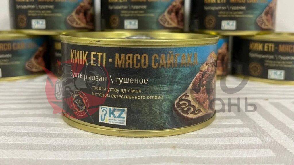 В Астрахани могут начать продавать сайгачатину? В Казахстане не знают, куда девать тонны краснокнижного мяса