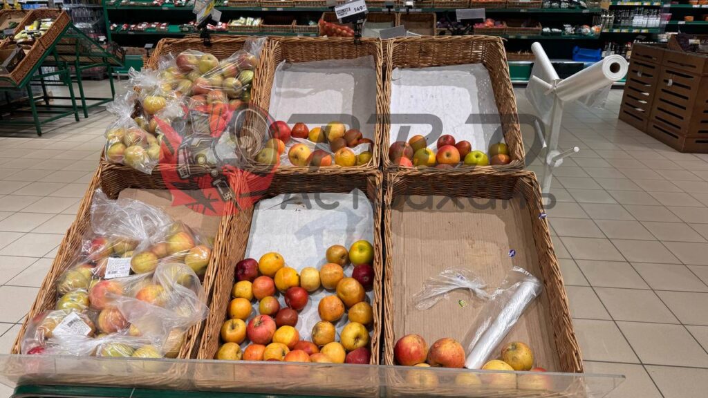 В астраханских «О'КЕЙ» исчезают продукты В астраханских «О'КЕЙ» исчезают продукты
