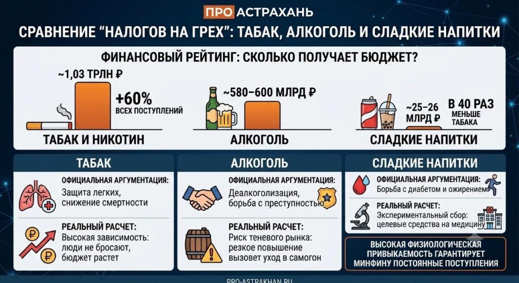 Курить вредно, налоги — полезно: как «забота о здоровье» превращается в идеальный источник доходов казны
