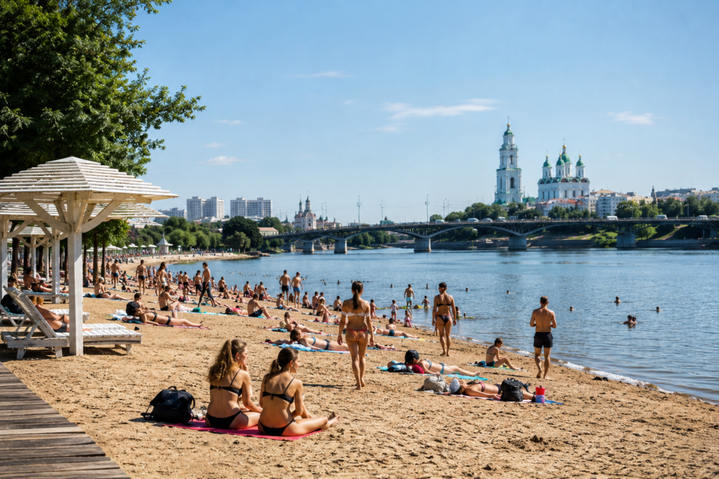 Куда сходить в Астрахани 4 и 5 июля: футбол, театр, танцы и открытие пляжного сезона