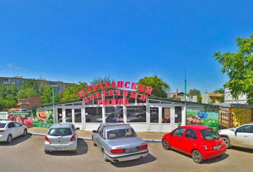 «Навес» в четыре сотки: старейший цветочный рынок Астрахани хотят снести