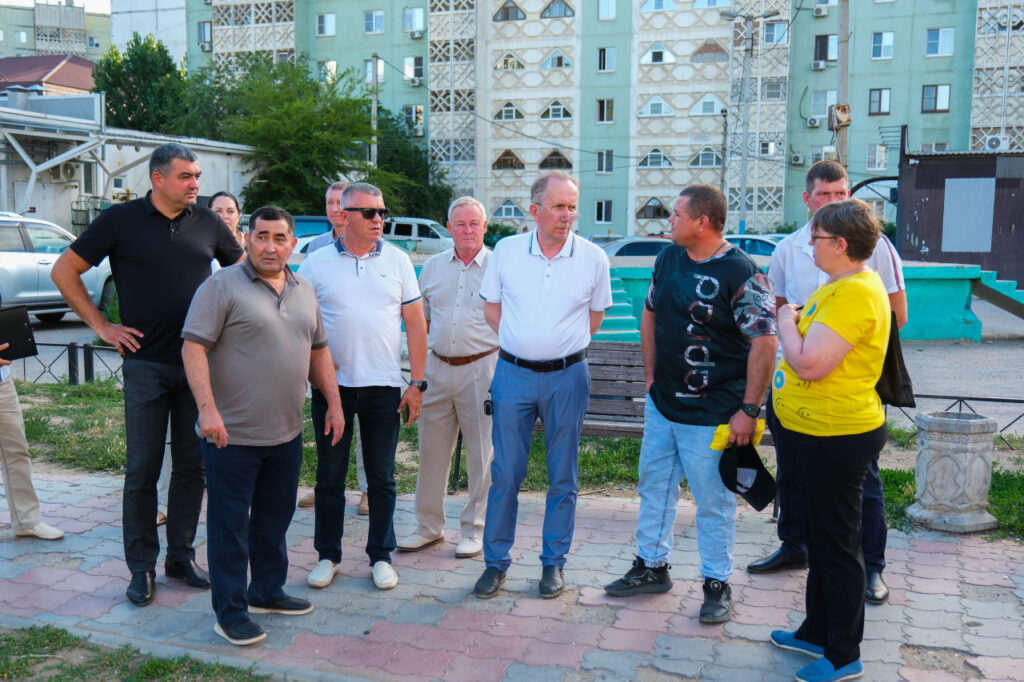 В микрорайоне Бабаевского могут обновить спортивную и игровую зону