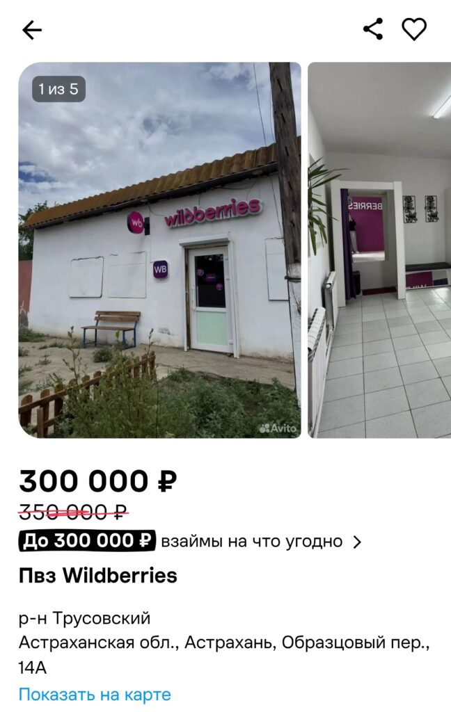 В Астрахани начали массово продавать ПВЗ Wildberries — фото 7