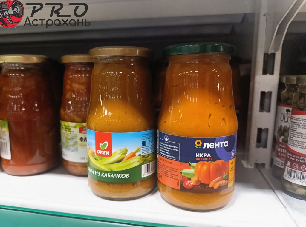 Лента наступает: полки астраханских «О’КЕЙ» заполняет продукция питерской сети