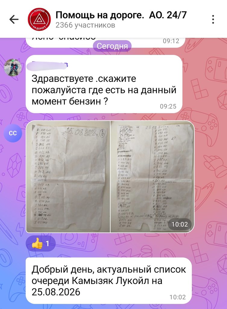 «Вы по списку?»: как астраханские «ждуны» делят очереди на АЗС и насколько это законно — фото 4