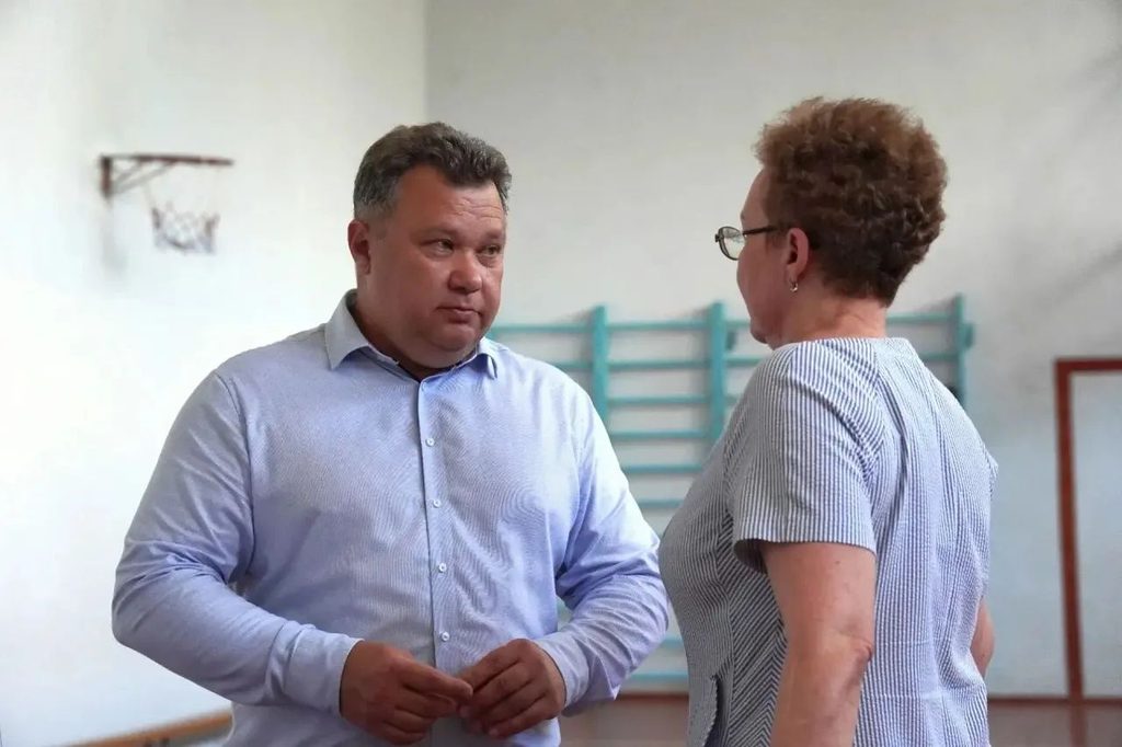 Игорь Редькин проверил готовность школ Астрахани к новому учебному году — фото 1