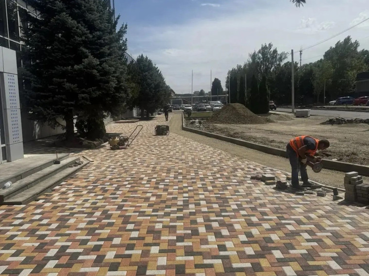 В Ставрополе обновляют дороги и тротуары: где уже заканчивается ремонт — фото 3