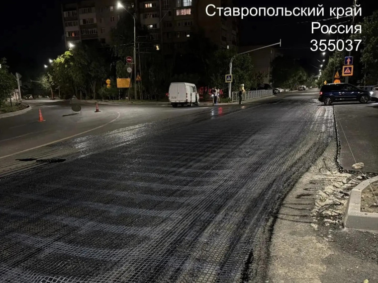 В Ставрополе обновляют дороги и тротуары: где уже заканчивается ремонт — фото 6