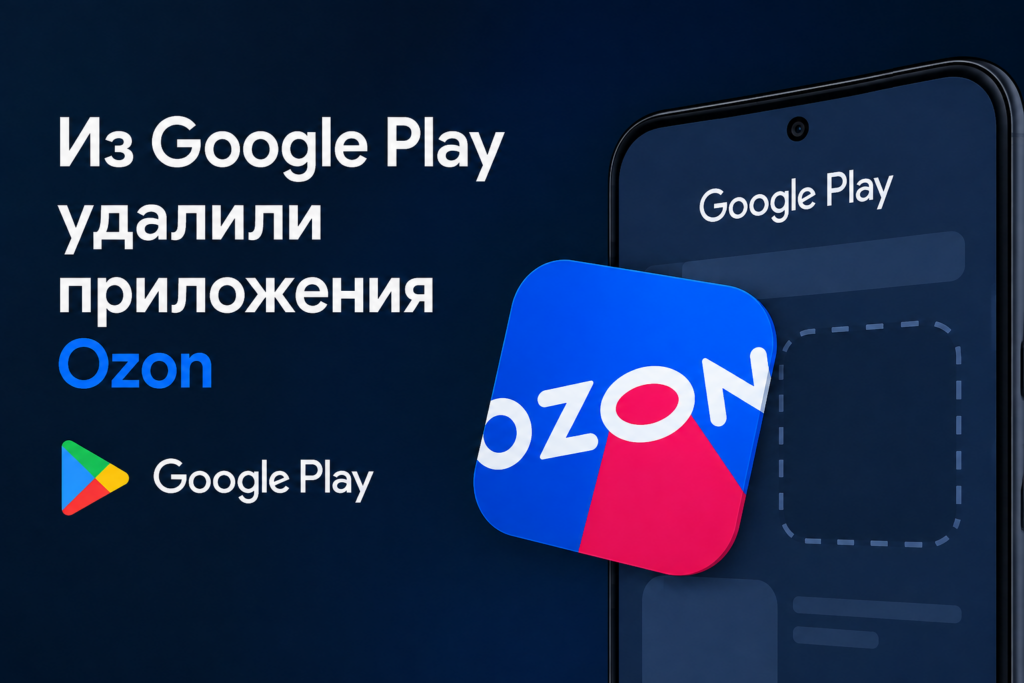 Из Google Play удалили приложения популярного маркетплейса