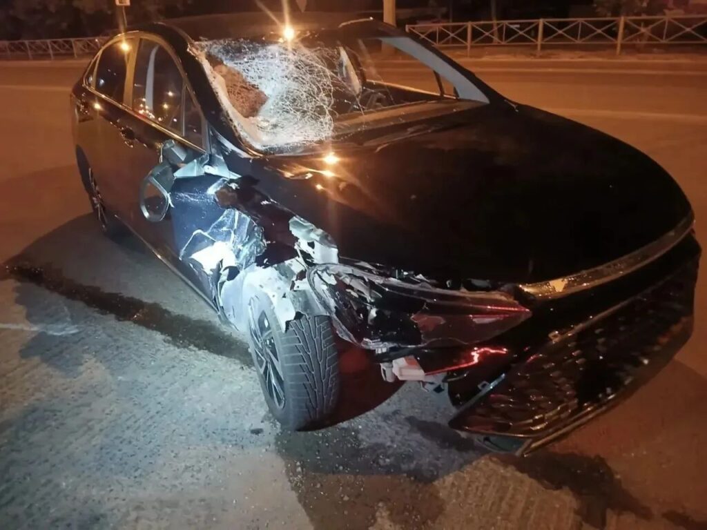 17-летний астраханец насмерть сбил женщину на «зебре»