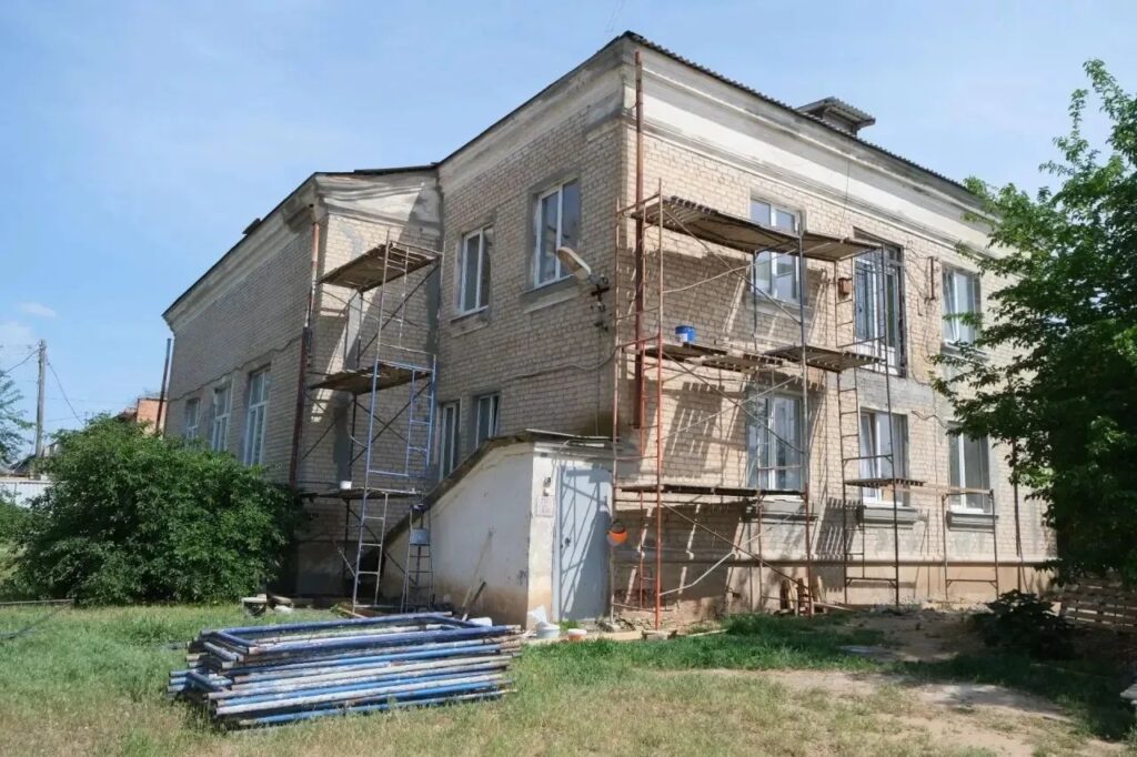 К 1 сентября в Астрахани капитально отремонтируют Детскую школу искусств №1