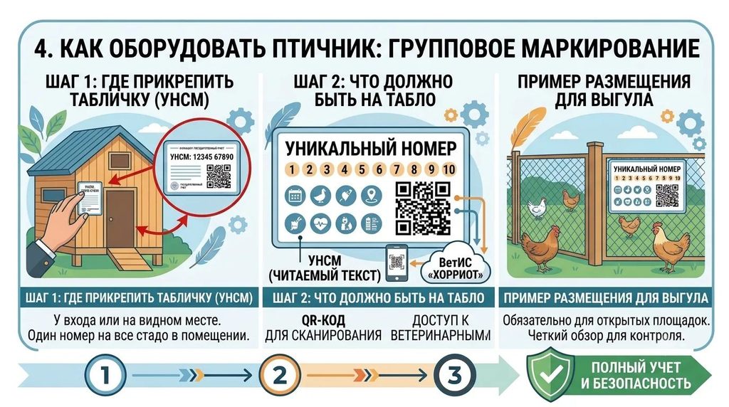 Регистрация кур и птицы с 1 сентября 2026 года в Астраханской области: кому и как нужно оформить поголовье — фото 3