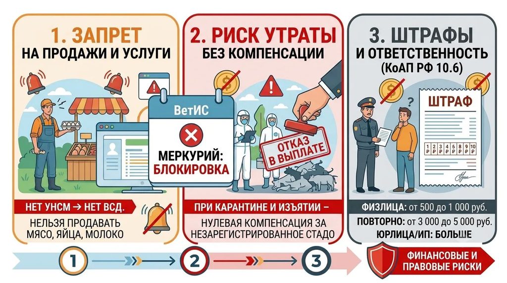 Регистрация кур и птицы с 1 сентября 2026 года в Астраханской области: кому и как нужно оформить поголовье — фото 4