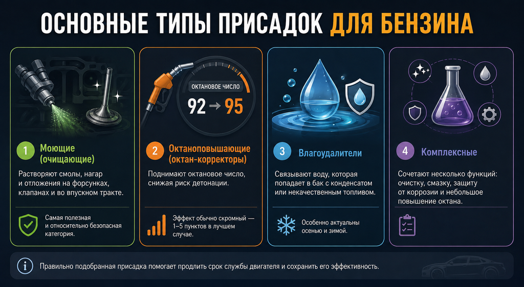 Спасет ли присадка, если заливать Евро-3: разбираемся с экспертом — фото 1