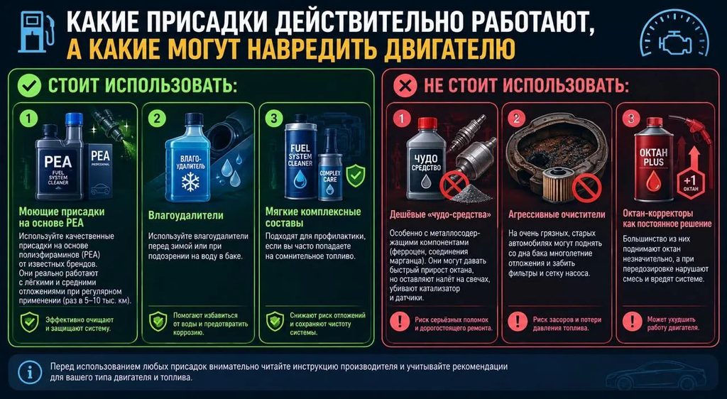 Спасет ли присадка, если заливать Евро-3: разбираемся с экспертом — фото 2