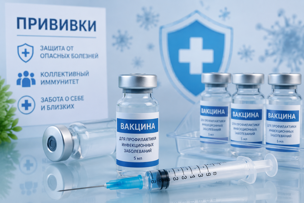 «Прививка не может вызвать грипп»: астраханские врачи развенчали главные мифы о вакцинации