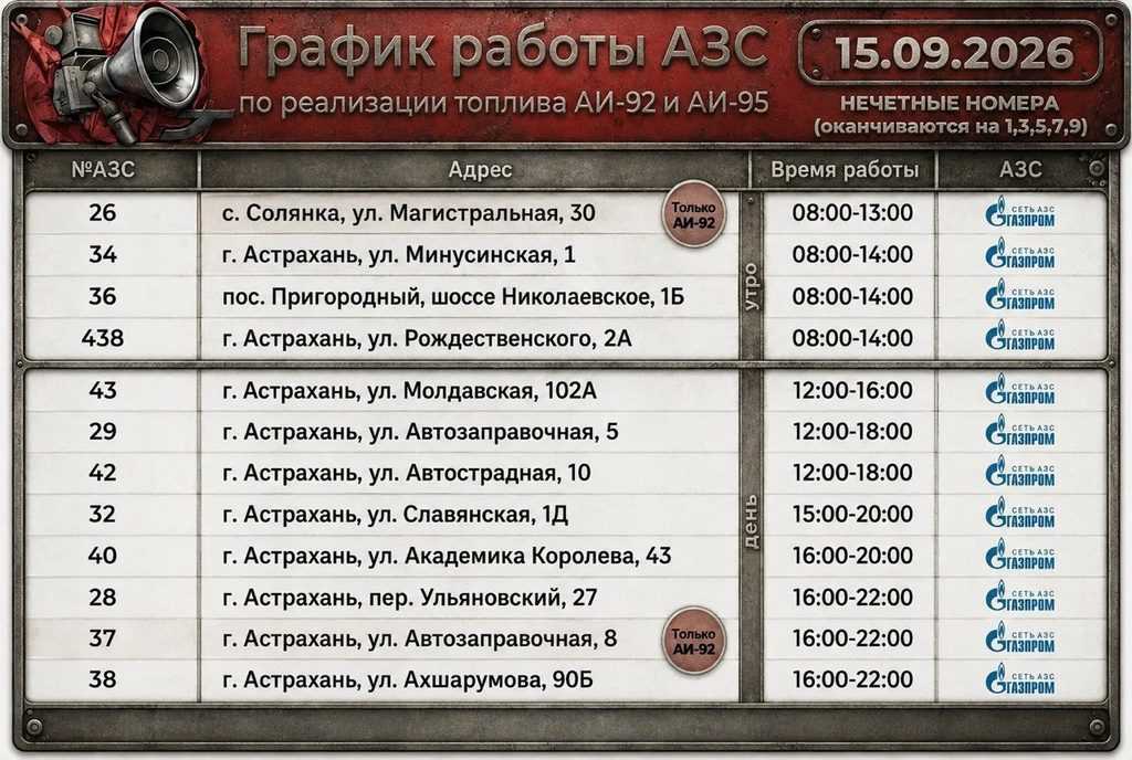 Губернатор Астраханской области заявил об увеличении поставок бензина — фото 2