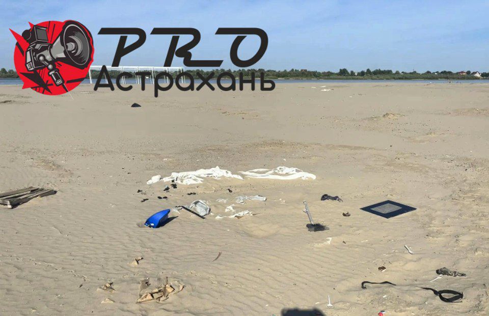 Сезон закончился, мусор остался: астраханцы вновь жалуются на грязные пляжи