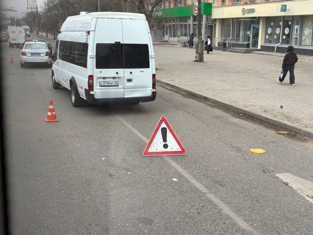 Аварии в Астрахани скоро можно будет оформлять, не выходя из машины