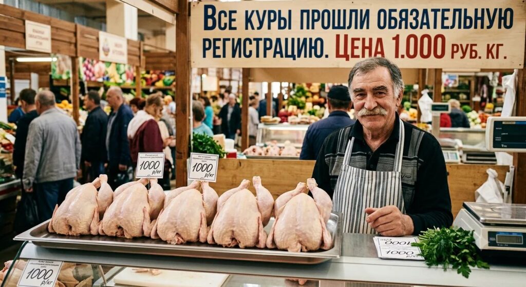 Регистрация кур и птицы с 1 сентября 2026 года в Астраханской области: кому и как нужно оформить поголовье