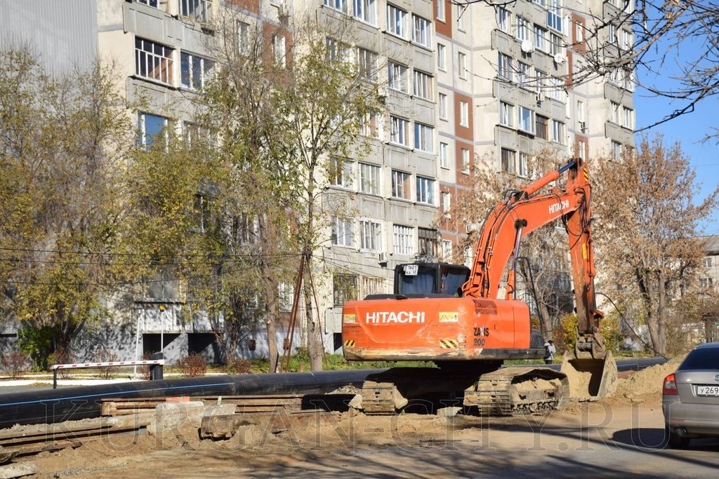 В Кургане обновляют коммунальные сети, школы и общественные пространства — фото 1