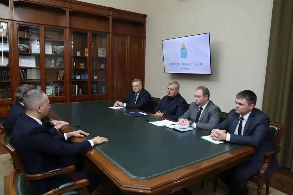 Экс-мэра Астрахани Радика Харисова сменил руководитель из Тулы — фото 1