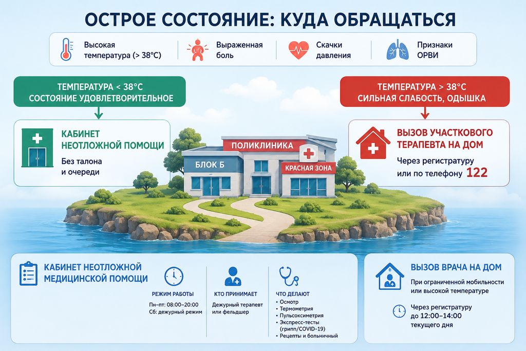 Как записаться к терапевту в Астрахани: разбор электронных сервисов, дежурных служб и сложной маршрутизации — фото 2