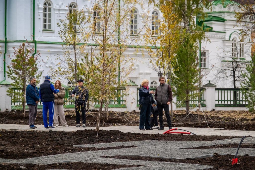 В центре Тюмени начали возрождать исторический Спасский сад — фото 1