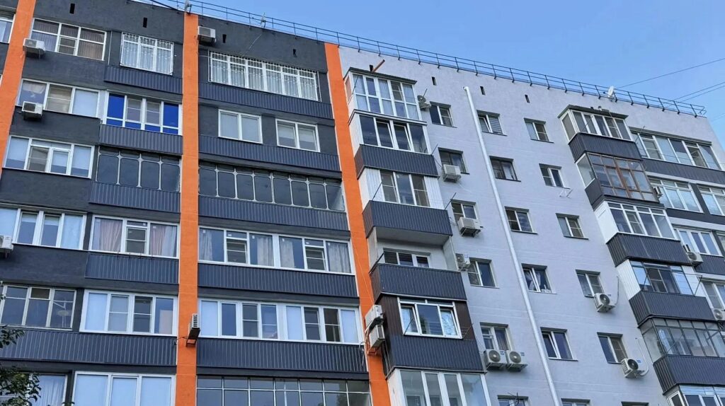 В Краснодаре завершили капитальный ремонт в 142 многоквартирных домах
