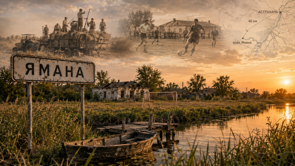​5 жителей и секретный остров для психбольных: история забытого астраханского посёлка Ямана