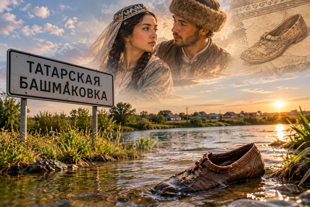 Тайна названия Татарской Башмаковки: княжна, пастух и потерянный башмак