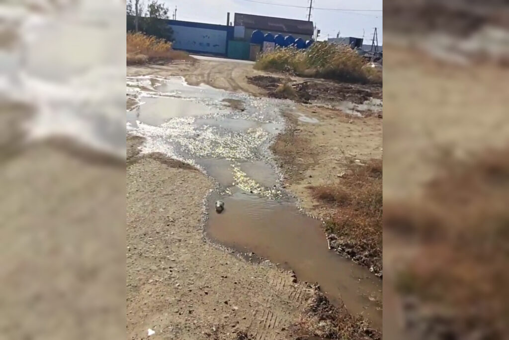 Больше 300 домов в Зацаревье могут остаться без воды из-за прорыва сетей