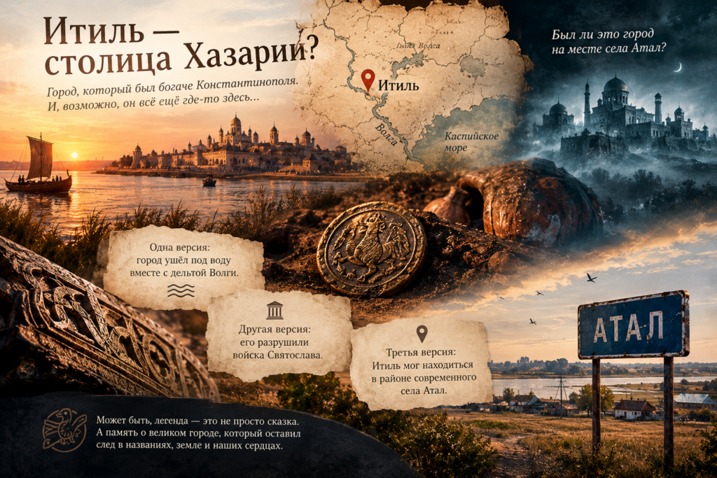 Призрак Хазарии: хранит ли астраханское село Атал тайну затонувшей столицы?