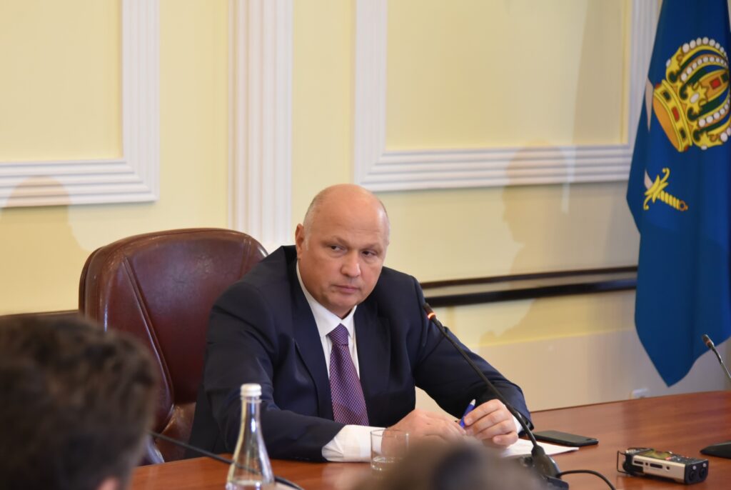 Экс-мэра Астрахани Радика Харисова сменил руководитель из Тулы