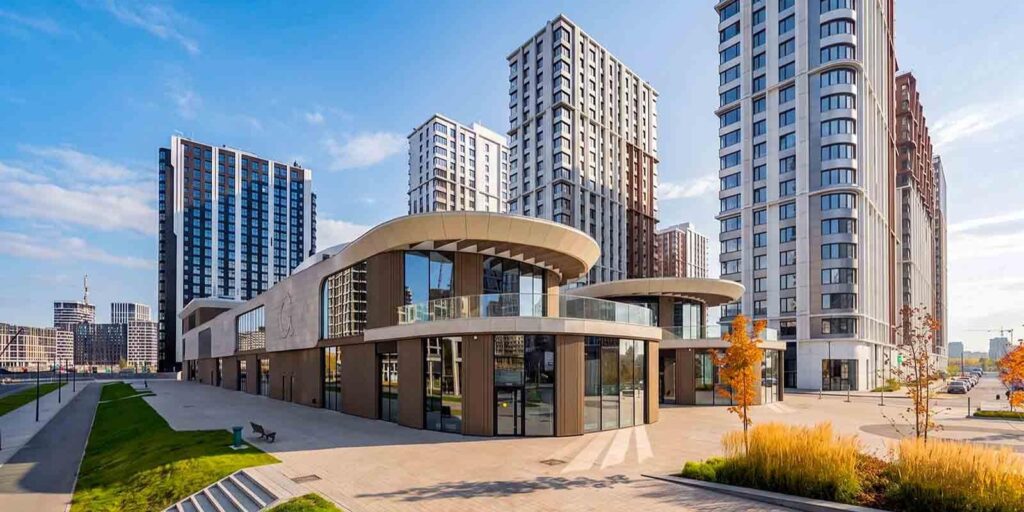 В Москве с начала года построили 10 торговых центров