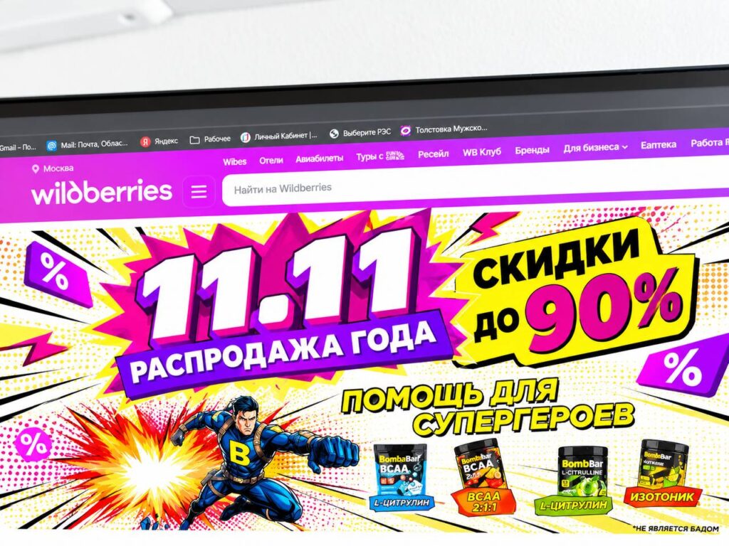 Распродажа 11.11 разочарует россиян отсутствием массовых скидок