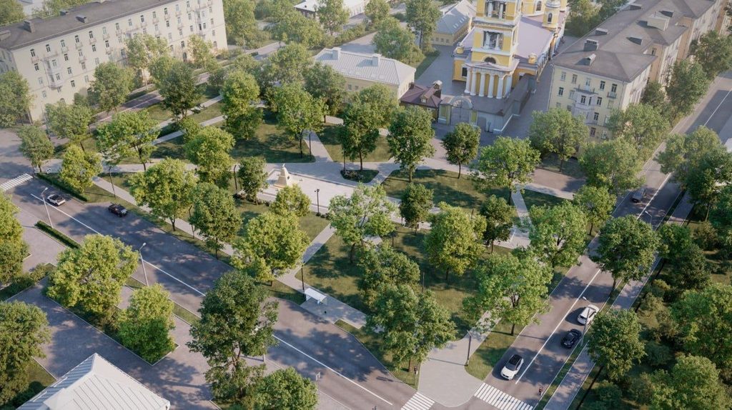 Старую Соборную площадь в Подольске ждут большие перемены — фото 1
