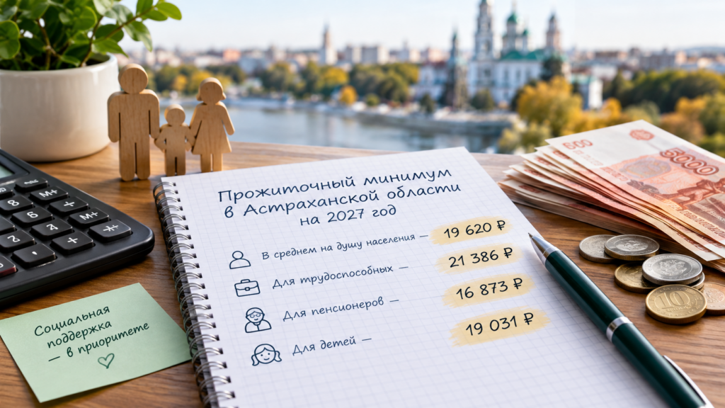 Жить на 19 тысяч: в Астраханской области рассчитали новый прожиточный минимум