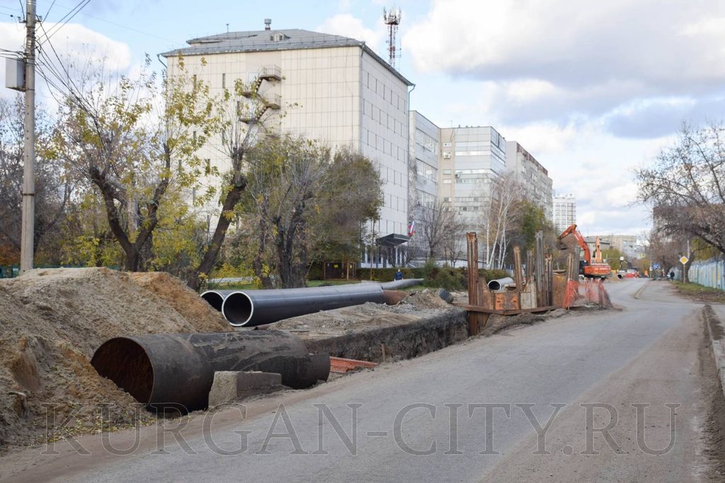 В Кургане меняют километры труб: какие улицы затронул ремонт сетей в 2026 году — фото 16