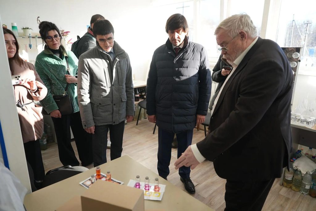 В Тюмени показали производство систем водоочистки для северных поселков — фото 1